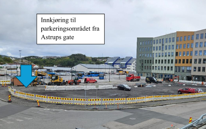Campus innkjøring