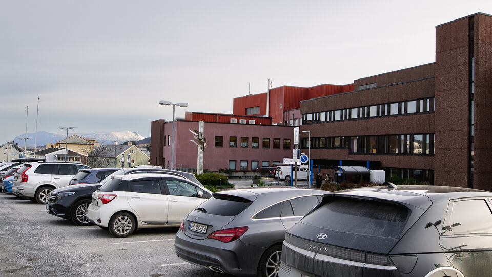 Foto fra privat parkeringssone 4611–Sykehuset i Kristiansund