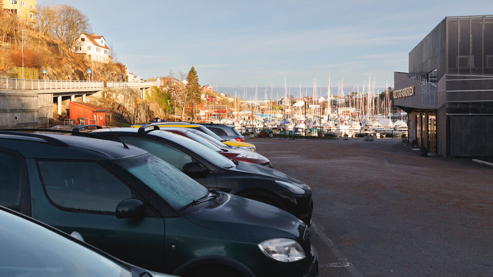 Foto fra offentlig parkeringssone 4620 – Gassverktomta i Kristiansund.