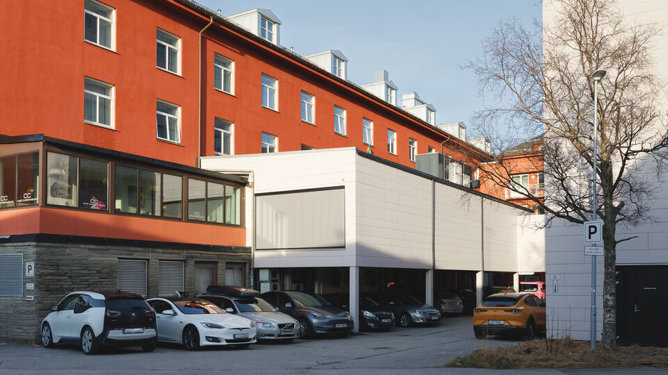 Foto fra privat parkeringssone 4628–Quality Hotel Grand i Kristiansund